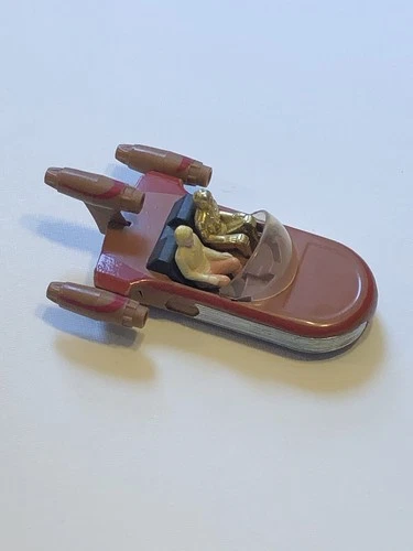 1978 Vintage Star Wars DIE CAST Landspeeder Vehicle Ship Complete W Windshield