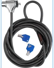   NEW   CODi 9 Pin Key Cable Lock A02024 Computer lock