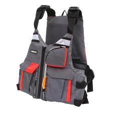 Multi-Taschen Angeln Weste Lebensjacke KAYAK Kanuboot Auftriebshilfe Floats