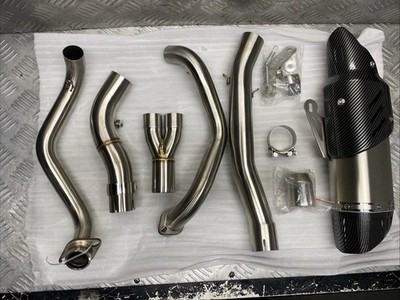 Yamaha YZF R7 YZF-R7 YZFR7 R700 2022 - 2024 Auspuff Endtopf Downpipe Anlage #1#