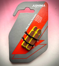 2x Pattini Freno ASHIMA  per CARBONIO attacco  campagnolo RECORD Brake pads