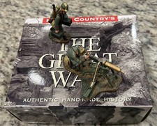 KING COUNTRY : GERMAN MACHINE GUN CREW : FW052 : GREAT WAR : RETIRED