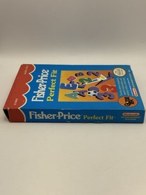 Fisher Price Perfect Fit (Nintendo NES, 1990) CIB