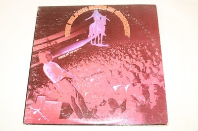 THE BEACH BOYS - In Concert 2X LP Vinyl Record VG+