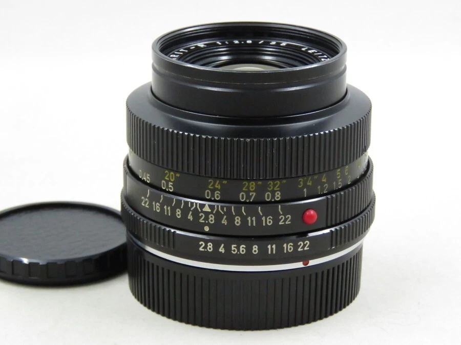 Leica ELMARIT-R f/2.8 Camera Lenses 35mm Focal for sale - eBay