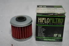 Filtre ? Huile Hiflo HF116 Hm Oil Filter Honda Crf 250 R Crf 450 R Husqvarna