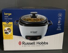 Russell Hobbs Rice Cooker & Steamer 2L with Auto Keep Warm Function - 27040