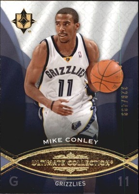 2008-09 Ultimate Collection #16 Mike Conley /499 - BSK