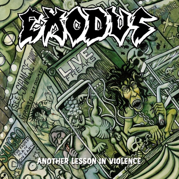 Exodus - Another Lesson In Violence - Cd - Jewel Case-image