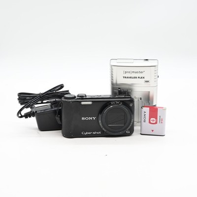Sony Cyber-Shot DSC-HX5V 10.2MP Digital Camera w/10x Zoom & GPS *Read #889