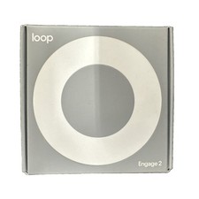 Loop Engage 2 Ear Plugs Everyday 16 dB Noise Reduction Earplugs  Clear  Sealed