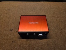   UNTESTED  - Focusrite Scarlett Solo 2nd Gen USB Audio Interface