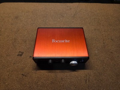 ***UNTESTED*** - Focusrite Scarlett Solo 2nd Gen USB Audio Interface