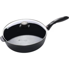 Swiss Diamond Nonstick Saute Pan with Lid SD-6728C - 11 Inch, 4.3 Quart