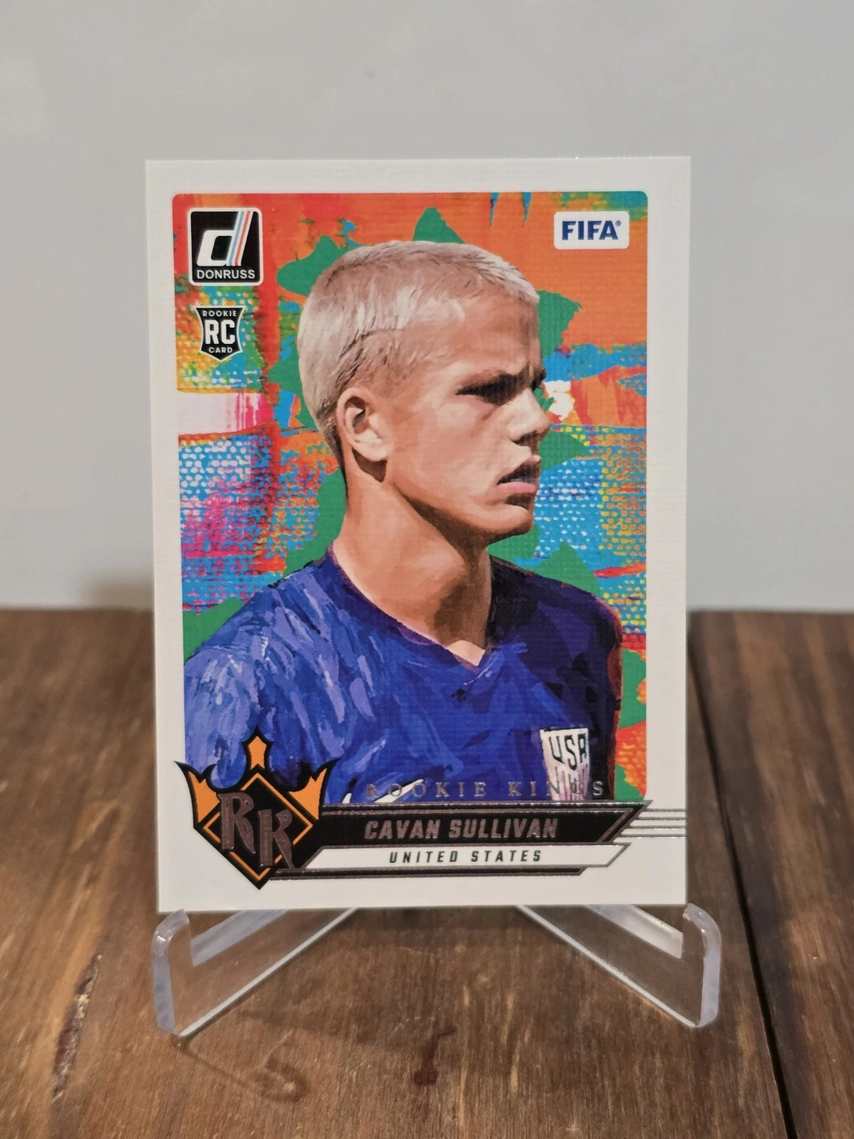 Cavan Sullivan trading card