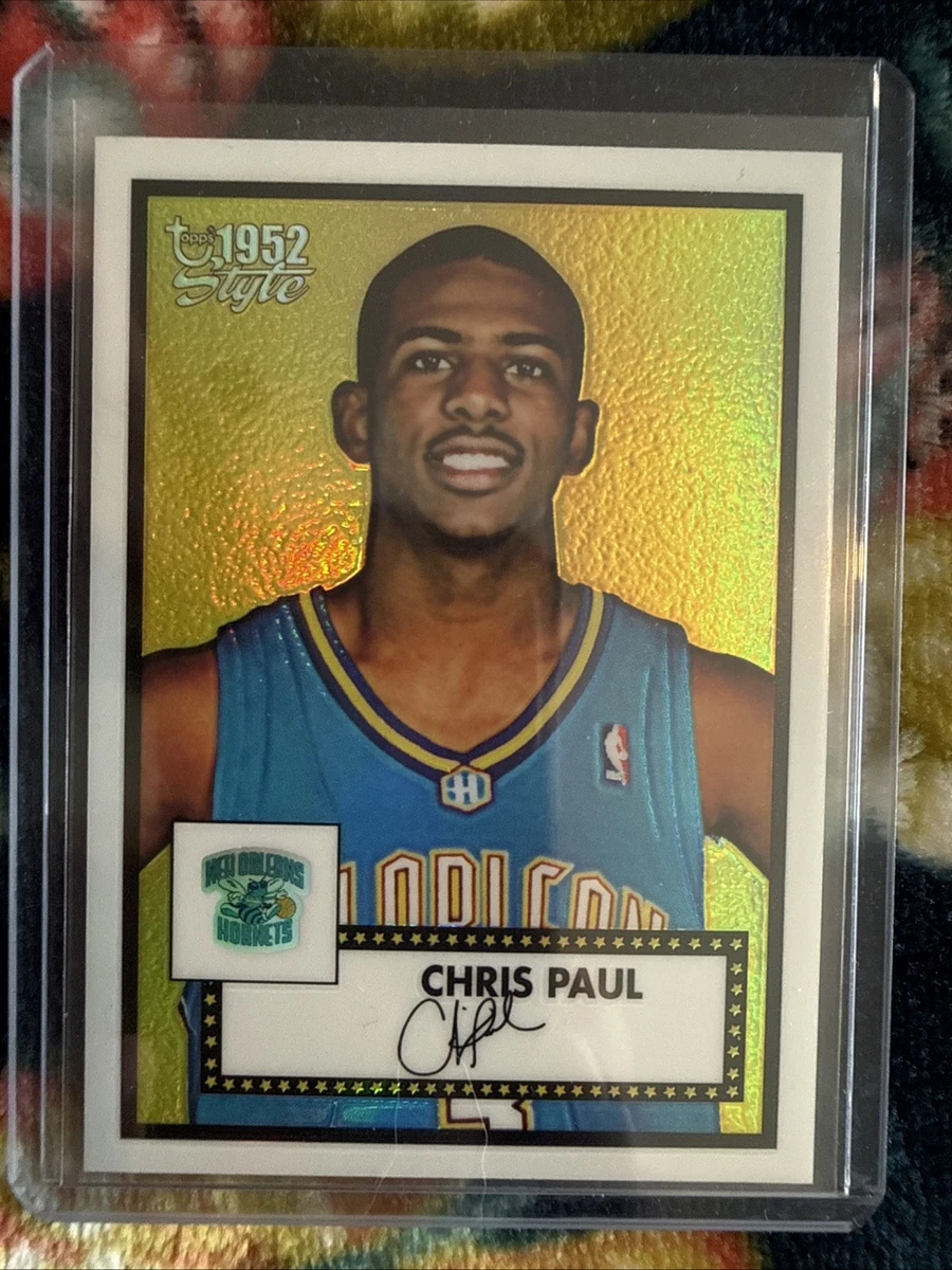 Topps Chris Paul Basketball Sports Trading Card Singles for sale