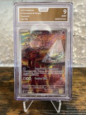 Traumato/Drowzee SVI 210/198 AOG 9 MINT DE Karmesin & Purpur
