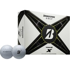 Bridgestone 2024 Tour B X White Golf Balls