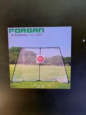 Forgan St Andrews Freestanding Golf Practice Net,  new in box