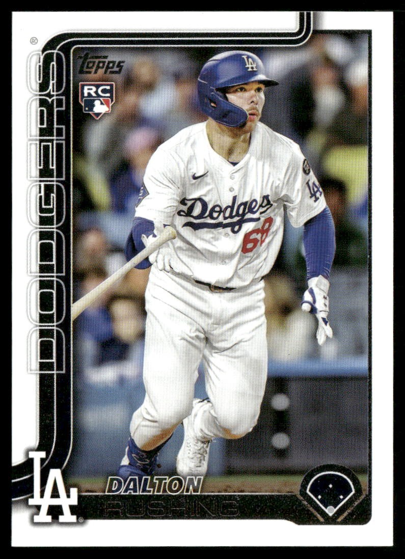 2025 Topps Update #US38 Dalton Rushing