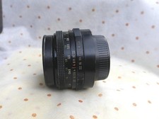 Carl Zeiss Jena Ddr Tessar 50/F2.8 Is Difficult To Buy