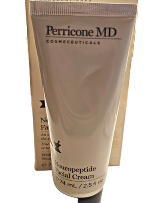Perricone MD Neuropeptide Facial Day CREAM 2.5 fl.oz Sealed Boxed