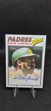 2026 Topps Heritage - Real One Autographs Dave Winfield #ROA-DW HOF! On Card!