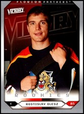 2005-06 UD Victory Update #282 Rostislav Olesz - Rookie RC FREE SHIPPING!