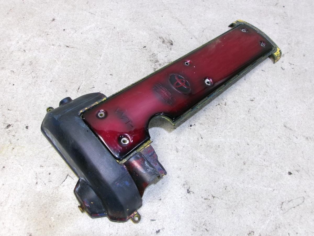 jzx100 プラグカバー JZX100 Cresta Turbo 2500 Genuine Engine Cover Plug Cover VVT-i 1JZ