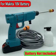 No Battery Cordless Car High Pressure Washer Jet Water Cleaner Gun For Makita UK