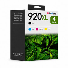 920XL High Yield Ink cartridge for OfficeJet 6000 6500 6500a 7000 7500a B/Y/M/C