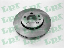 LPR Bremsscheiben vorne Ø256 mm Innenbelüftet für VW Golf IV 1J1 Polo 6R 6C 9N_