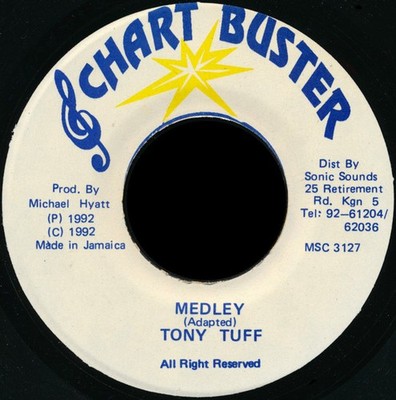 Tony Tuff - Medley (7'') (Near Mint (NM or M-)) - 2791305004