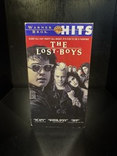 The Lost Boys VHS - Kiefer Sutherland / Corey Haim / Jason Patrick