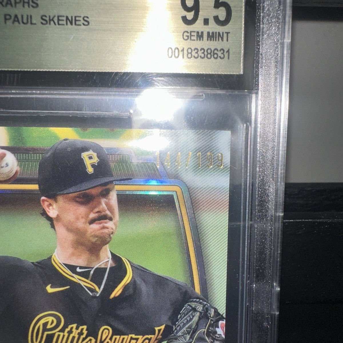 2025 Topps Tribute - Tribute Autographs Paul Skenes #TA-SKE