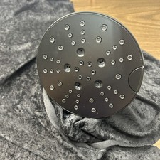 Delta 52668-BL Matte Black 5 Setting 6" Raincan H2Okinetic Shower Head 1.75 GPM