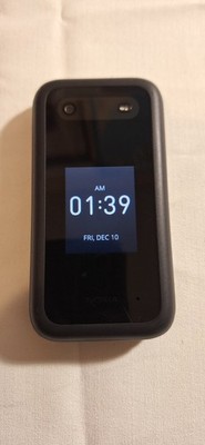 Original Nokia (N139DL) 2720 Flip GSM 4G LTE KaiOS MicroSDHC  Cellphone