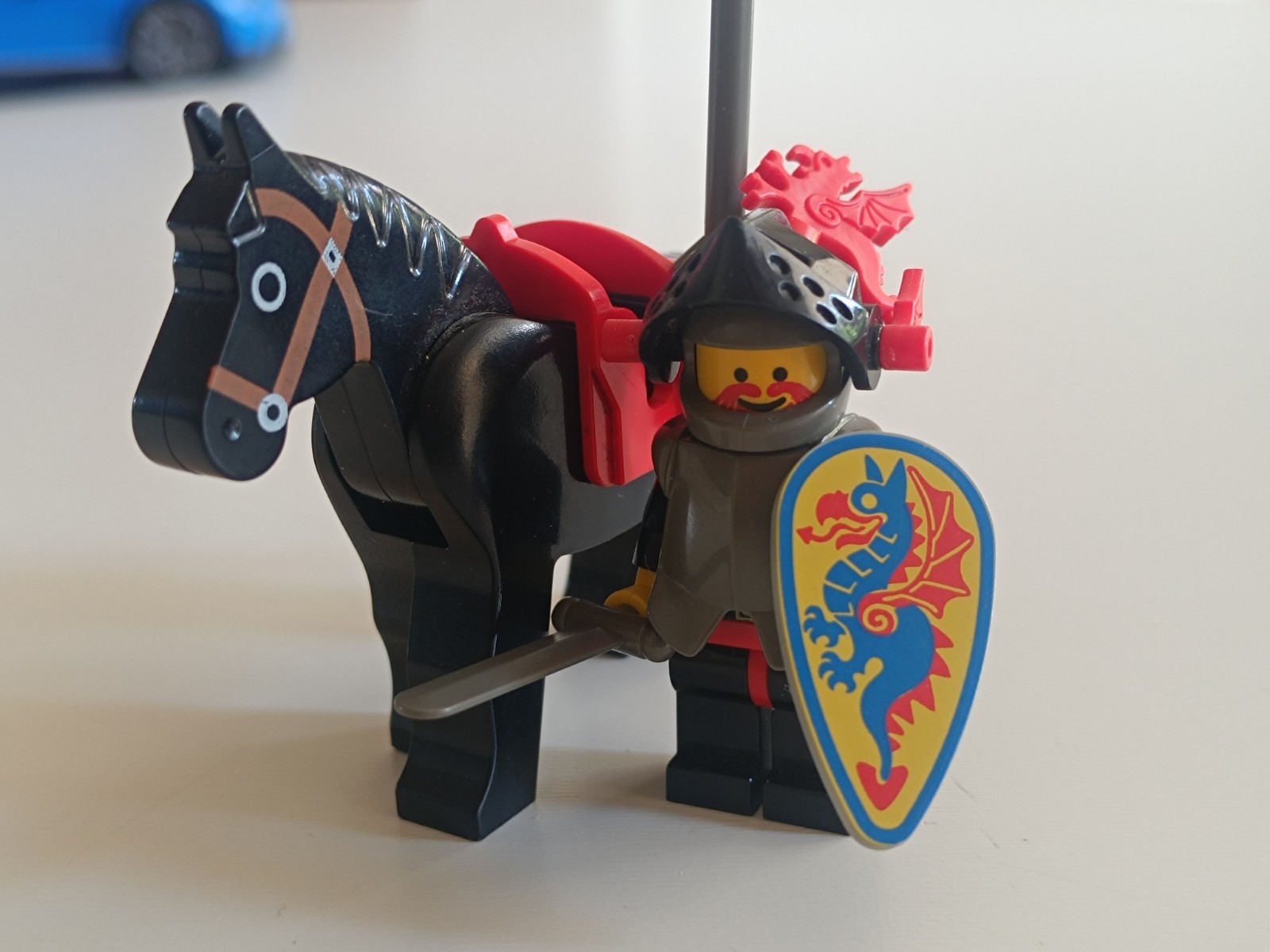 LEGO Castle 6009 Turnierritter - 1992 - ohne Anleitung - Cas168