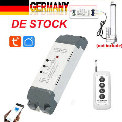 Smart WIFI Fernbedienung für 12V 24V DC Linearantrieb Linearmotor App-Steuerung