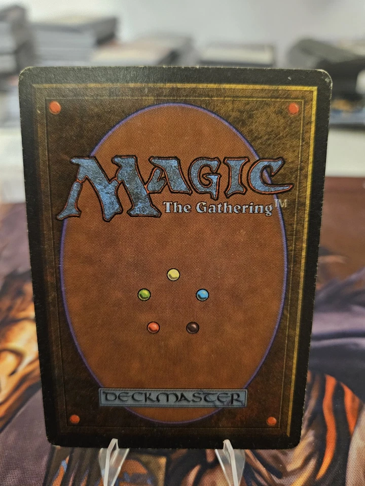 Vintage 1994 MTG Cruz ade Revised Edition Card MP - Image 2 of 3