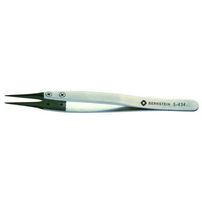 BERNSTEIN Tools for Electronics 5-434 Präzisionspinzette 125 mm