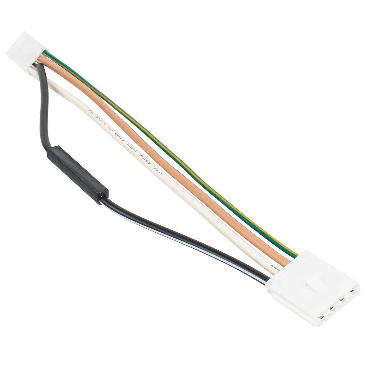 Genuine OEM W10838084 Harns Wire for Whirlpool Refrigerator