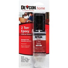 Devcon 0.84 Oz. 2-Ton Epoxy Syringe 31345 Devcon 31345 078143313455 Clear