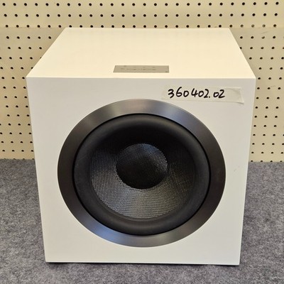 Bowers & Wilkins DB4S  10'' 1000W Powered Subwoofer - Satin white (Used) #d