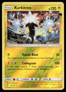 pokemon xurkitree card Pokemon Xurkitree