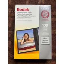 Kodak Premium Photo Paper 4x6 Glossy Inkjet Paper 100 Sheets CAT 103 4388