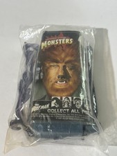 BRAND NEW 1997 Burger King Universal Studios Monsters WOLFMAN Toy SEALED 