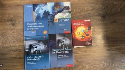 Fachbücher Handwerk Elektrotechnik + IT