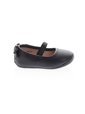 Wonder Nation Girls Black Flats 3