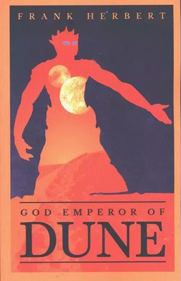 9781473233805 God Emperor Of Dune Gollancz